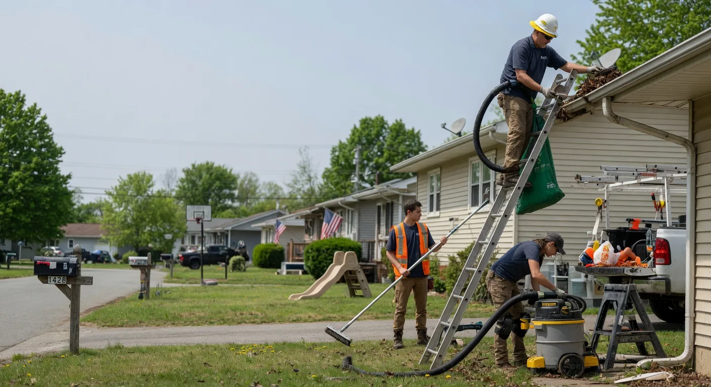 Gutter Installation in Kingsford, MI near me